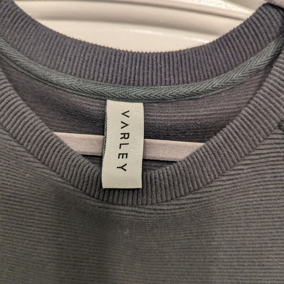 Varley Mae longline Side Zip Sweatshirt - Picture 4 of 6